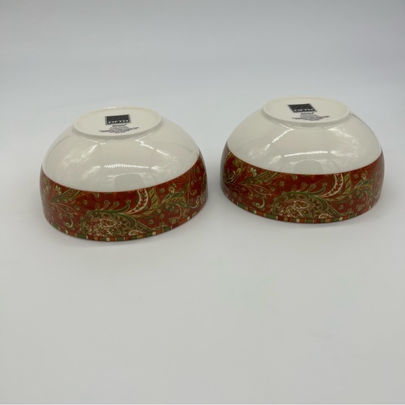 222 FIFTH Maharana Coupe Cereal Bowl Set of Two - Picture 5 of 10